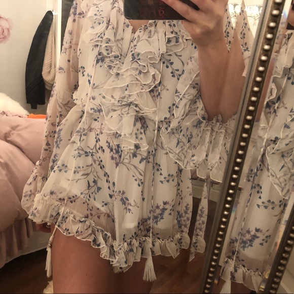 Floral romper✨ - Picture 4 of 4